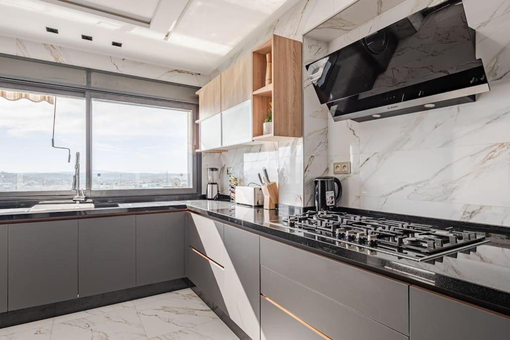 Royale Duplexe Pleine Centre Tanger Apartment Exterior photo